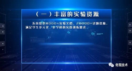 智能教学新纪元 北京奇观重磅推出“智翼+评测”与“粒子云”双核系统